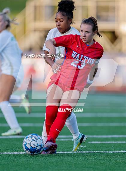 Thumbnail 3 in Buford @ Walton (GHSA 7A 2nd Round) photogallery.