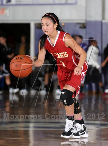 Thumbnail 1 in St. Francis vs. Benicia (St. Hope Classic) photogallery.