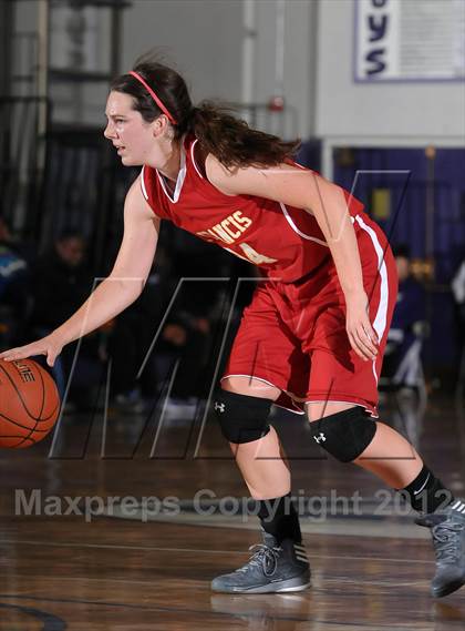 Thumbnail 2 in St. Francis vs. Benicia (St. Hope Classic) photogallery.