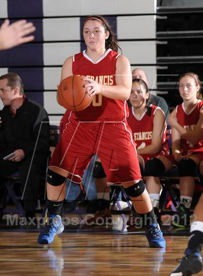 Thumbnail 3 in St. Francis vs. Benicia (St. Hope Classic) photogallery.