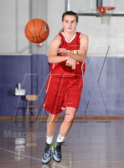 Thumbnail 3 in St. Francis vs. Benicia (St. Hope Classic) photogallery.