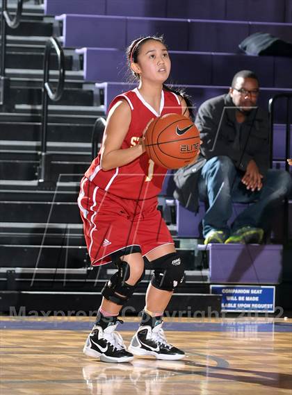 Thumbnail 3 in St. Francis vs. Benicia (St. Hope Classic) photogallery.