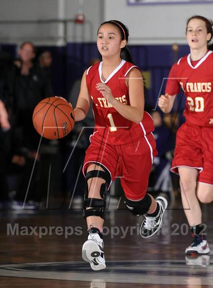 Thumbnail 1 in St. Francis vs. Benicia (St. Hope Classic) photogallery.