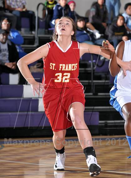 Thumbnail 1 in St. Francis vs. Benicia (St. Hope Classic) photogallery.