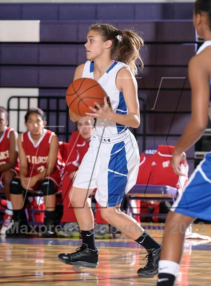 Thumbnail 3 in St. Francis vs. Benicia (St. Hope Classic) photogallery.