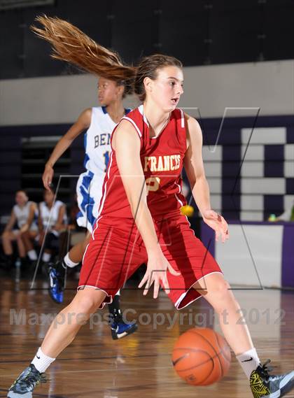 Thumbnail 1 in St. Francis vs. Benicia (St. Hope Classic) photogallery.