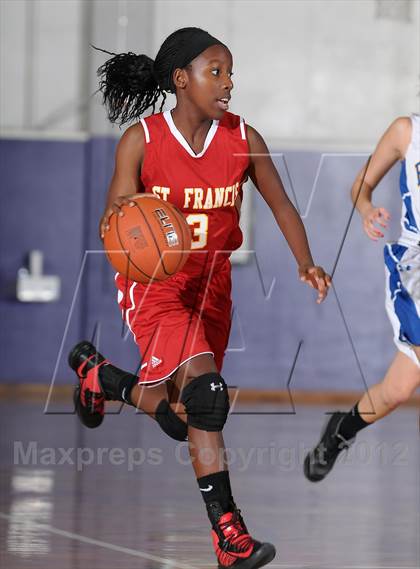 Thumbnail 1 in St. Francis vs. Benicia (St. Hope Classic) photogallery.