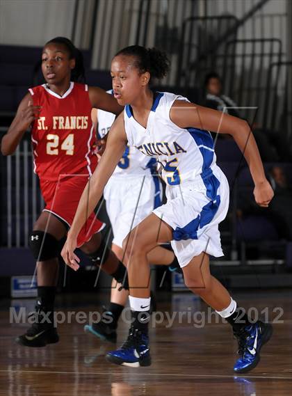Thumbnail 1 in St. Francis vs. Benicia (St. Hope Classic) photogallery.