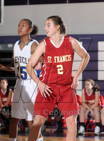 Thumbnail 2 in St. Francis vs. Benicia (St. Hope Classic) photogallery.
