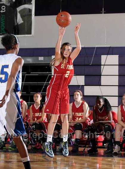 Thumbnail 1 in St. Francis vs. Benicia (St. Hope Classic) photogallery.