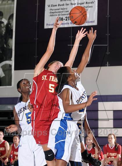 Thumbnail 1 in St. Francis vs. Benicia (St. Hope Classic) photogallery.