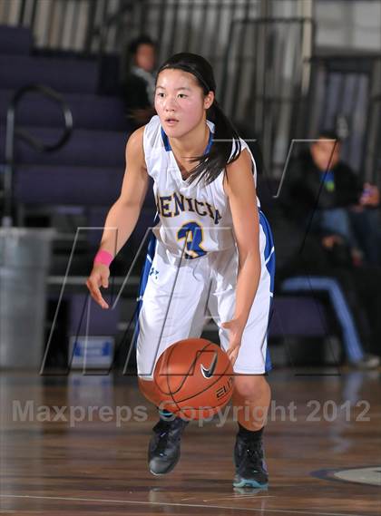 Thumbnail 1 in St. Francis vs. Benicia (St. Hope Classic) photogallery.