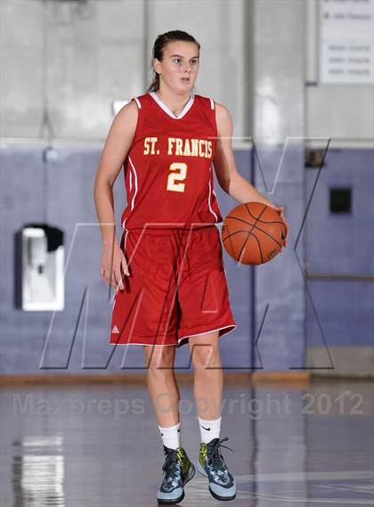 Thumbnail 2 in St. Francis vs. Benicia (St. Hope Classic) photogallery.