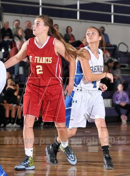 Thumbnail 3 in St. Francis vs. Benicia (St. Hope Classic) photogallery.