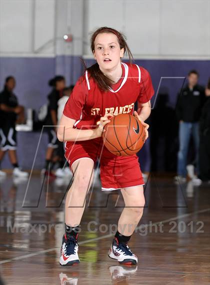 Thumbnail 2 in St. Francis vs. Benicia (St. Hope Classic) photogallery.