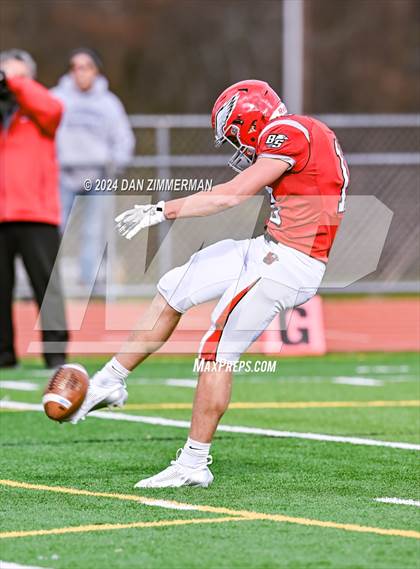 Thumbnail 1 in Danville vs Bermudian Springs (PIAA 3A Quarter Finals) photogallery.