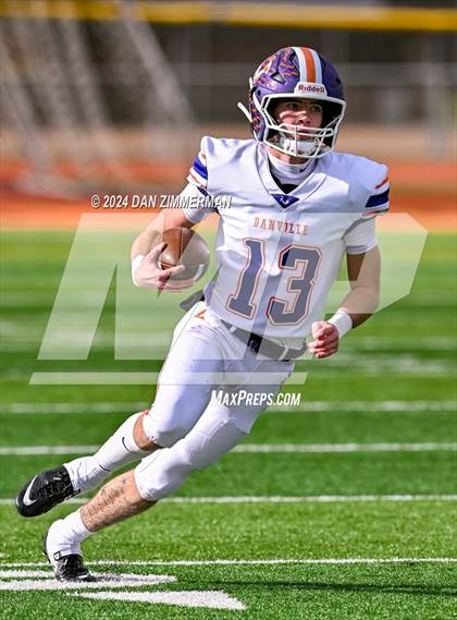 Thumbnail 1 in Danville vs Bermudian Springs (PIAA 3A Quarter Finals) photogallery.