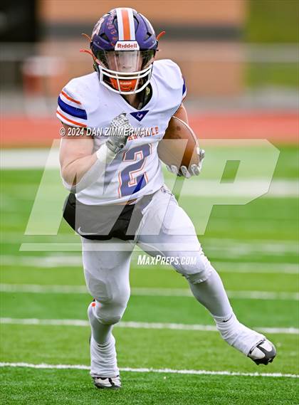 Thumbnail 2 in Danville vs Bermudian Springs (PIAA 3A Quarter Finals) photogallery.