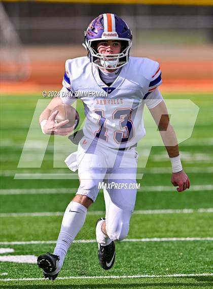 Thumbnail 2 in Danville vs Bermudian Springs (PIAA 3A Quarter Finals) photogallery.
