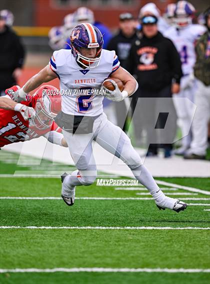Thumbnail 2 in Danville vs Bermudian Springs (PIAA 3A Quarter Finals) photogallery.