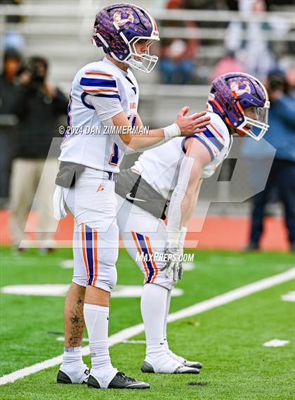 Thumbnail 1 in Danville vs Bermudian Springs (PIAA 3A Quarter Finals) photogallery.