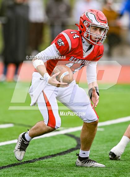 Thumbnail 2 in Danville vs Bermudian Springs (PIAA 3A Quarter Finals) photogallery.