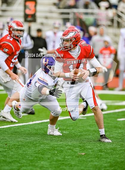 Thumbnail 3 in Danville vs Bermudian Springs (PIAA 3A Quarter Finals) photogallery.