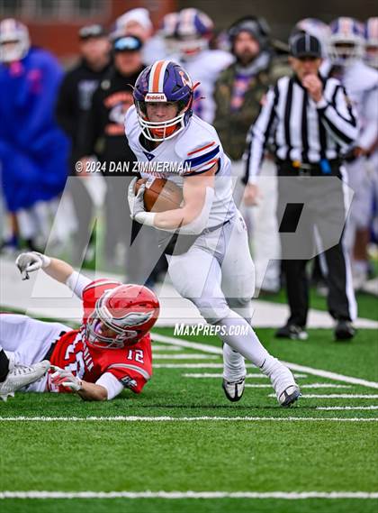 Thumbnail 2 in Danville vs Bermudian Springs (PIAA 3A Quarter Finals) photogallery.