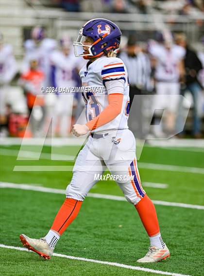 Thumbnail 1 in Danville vs Bermudian Springs (PIAA 3A Quarter Finals) photogallery.