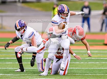 Thumbnail 3 in Danville vs Bermudian Springs (PIAA 3A Quarter Finals) photogallery.
