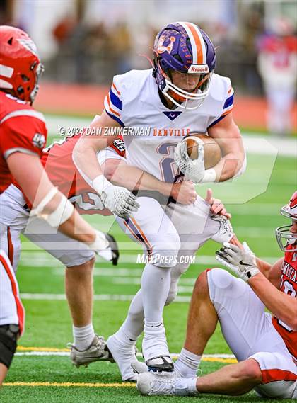 Thumbnail 2 in Danville vs Bermudian Springs (PIAA 3A Quarter Finals) photogallery.