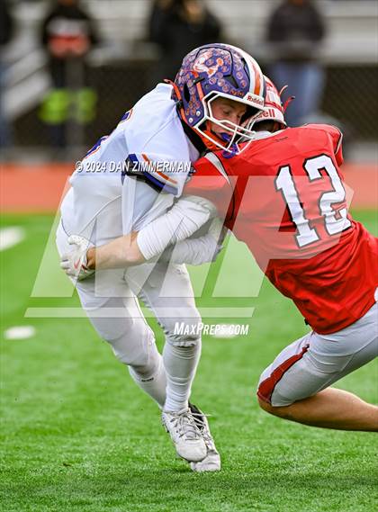 Thumbnail 1 in Danville vs Bermudian Springs (PIAA 3A Quarter Finals) photogallery.