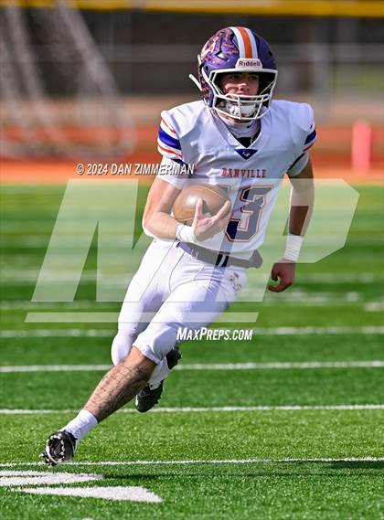 Thumbnail 3 in Danville vs Bermudian Springs (PIAA 3A Quarter Finals) photogallery.