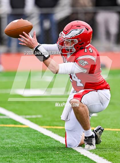 Thumbnail 3 in Danville vs Bermudian Springs (PIAA 3A Quarter Finals) photogallery.