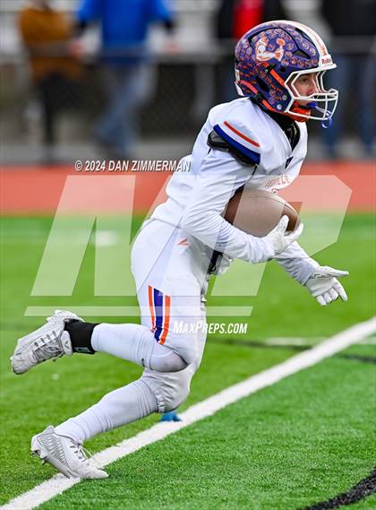 Thumbnail 3 in Danville vs Bermudian Springs (PIAA 3A Quarter Finals) photogallery.
