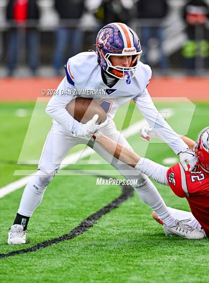 Thumbnail 2 in Danville vs Bermudian Springs (PIAA 3A Quarter Finals) photogallery.