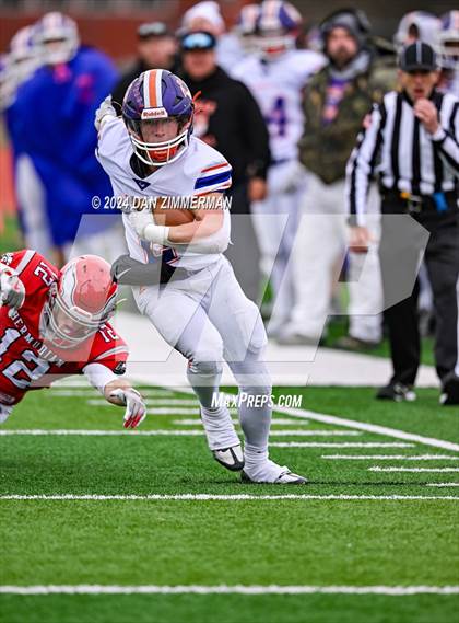 Thumbnail 3 in Danville vs Bermudian Springs (PIAA 3A Quarter Finals) photogallery.