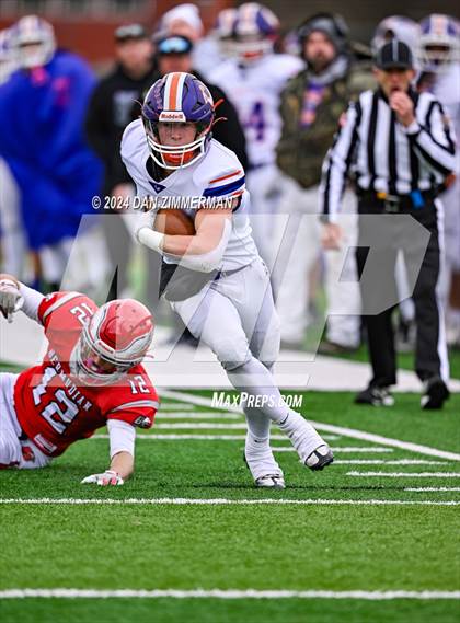 Thumbnail 1 in Danville vs Bermudian Springs (PIAA 3A Quarter Finals) photogallery.