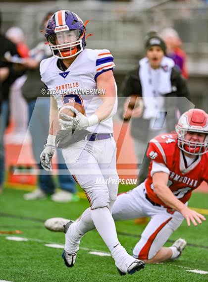 Thumbnail 3 in Danville vs Bermudian Springs (PIAA 3A Quarter Finals) photogallery.