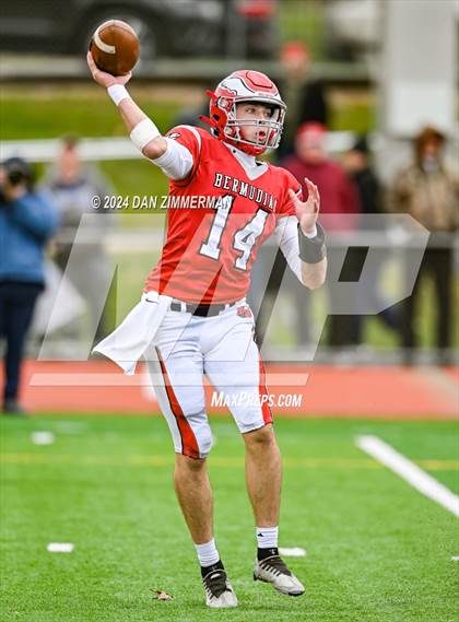 Thumbnail 3 in Danville vs Bermudian Springs (PIAA 3A Quarter Finals) photogallery.