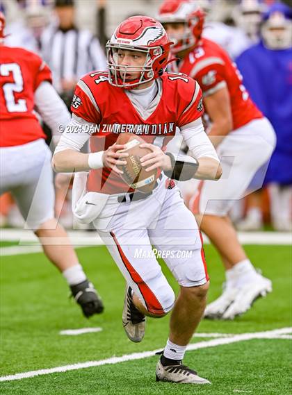 Thumbnail 1 in Danville vs Bermudian Springs (PIAA 3A Quarter Finals) photogallery.