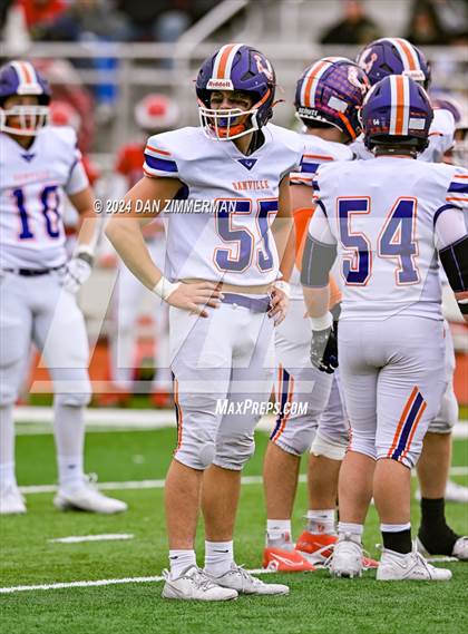 Thumbnail 2 in Danville vs Bermudian Springs (PIAA 3A Quarter Finals) photogallery.