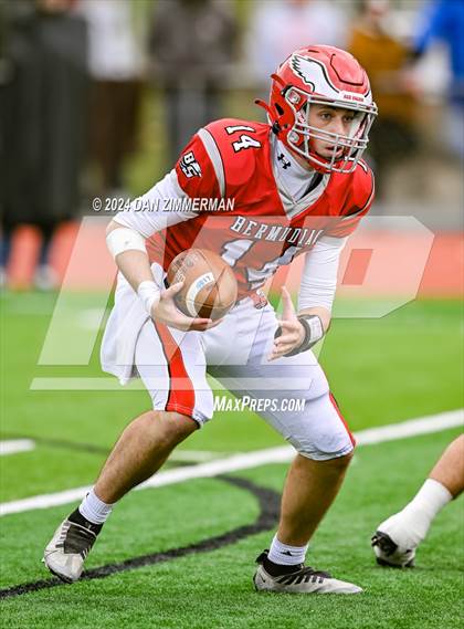 Thumbnail 3 in Danville vs Bermudian Springs (PIAA 3A Quarter Finals) photogallery.