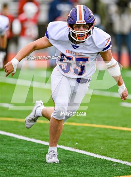 Thumbnail 3 in Danville vs Bermudian Springs (PIAA 3A Quarter Finals) photogallery.