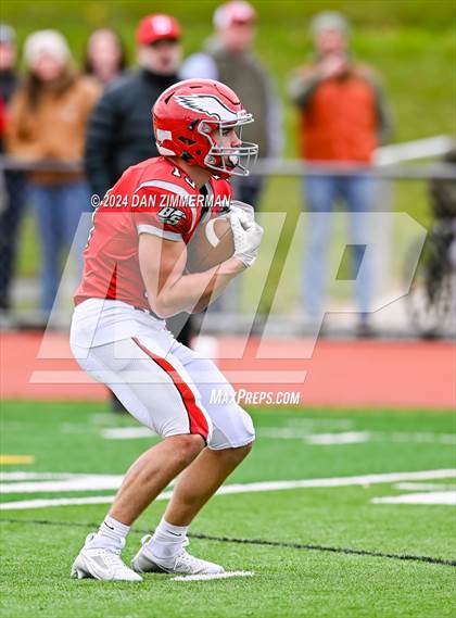Thumbnail 2 in Danville vs Bermudian Springs (PIAA 3A Quarter Finals) photogallery.