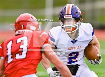 Thumbnail 3 in Danville vs Bermudian Springs (PIAA 3A Quarter Finals) photogallery.
