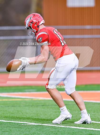 Thumbnail 1 in Danville vs Bermudian Springs (PIAA 3A Quarter Finals) photogallery.