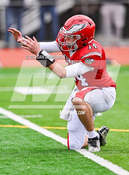 Thumbnail 2 in Danville vs Bermudian Springs (PIAA 3A Quarter Finals) photogallery.