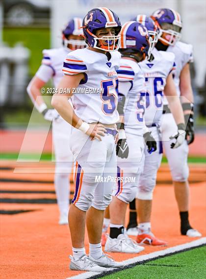 Thumbnail 3 in Danville vs Bermudian Springs (PIAA 3A Quarter Finals) photogallery.