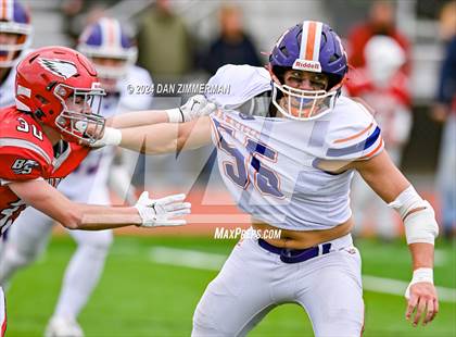 Thumbnail 2 in Danville vs Bermudian Springs (PIAA 3A Quarter Finals) photogallery.